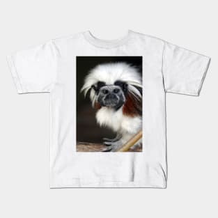 Cotton-top Tamarin Kids T-Shirt